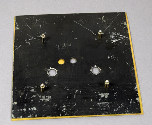 Altes kleines Junghans Uhren Zifferblatt Ersatzteil Regulator Wanduhr clock dial - Bild 2 von 2