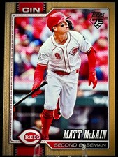 2026 Topps Series 1 - Matt McLain #81 - Gold /2026