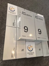 Oppo Find X9 Pro 5G 512GB 16GB GLOBAL VERSION SILK WHITE GSM Unlocked