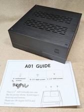 Goodisory A01 Mini-ITX HTPC Desktop Computer ...