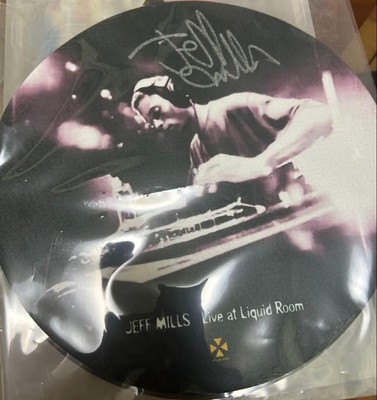 JEFF MILLS Autographed Slip Mat