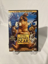 Brother Bear Disney DVD 2-disc Special Edition VERY GOOD