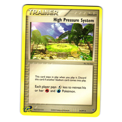 HIGH PRESSURE SYSTEM 85/97 EX DRAGON POKEMON TCG