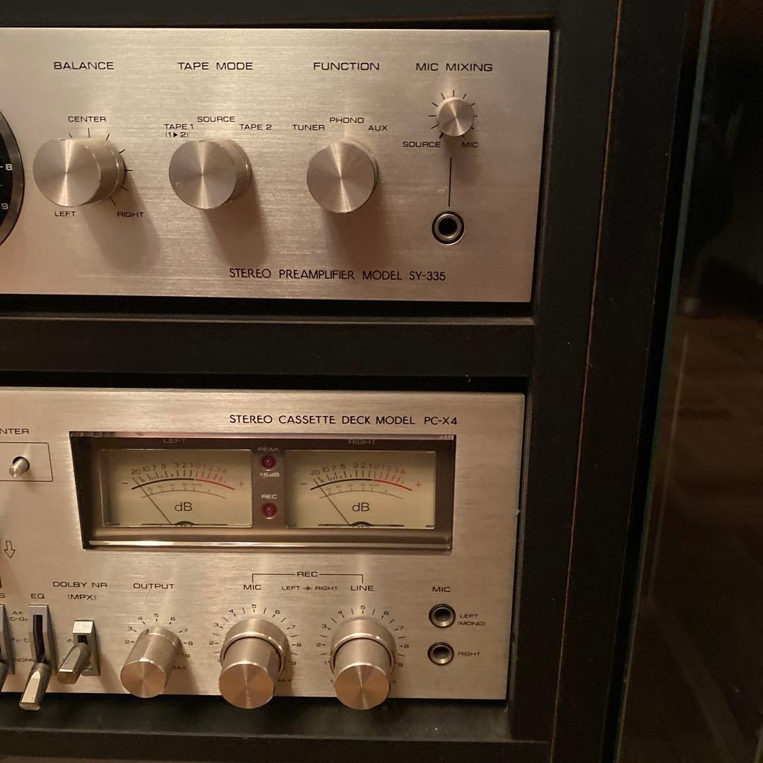 Aurex SRF-F335 record player