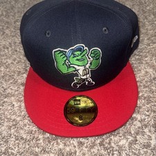 New Era San Antonio Missions MiLB Marvel Defender 59Fifty Fitted Hat Cap Size 8
