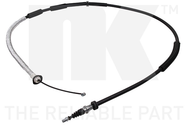 Handbremsseil Seilzug FÜR Lancia Delta III (844 ) - NK 9023198-image