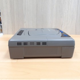 Sega Saturn Console with 5 games Virtua Stick & Virtua Gun controller Japan Gray