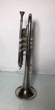 Vintage Henri Gautier Virtuoso Cornet Trumpet 