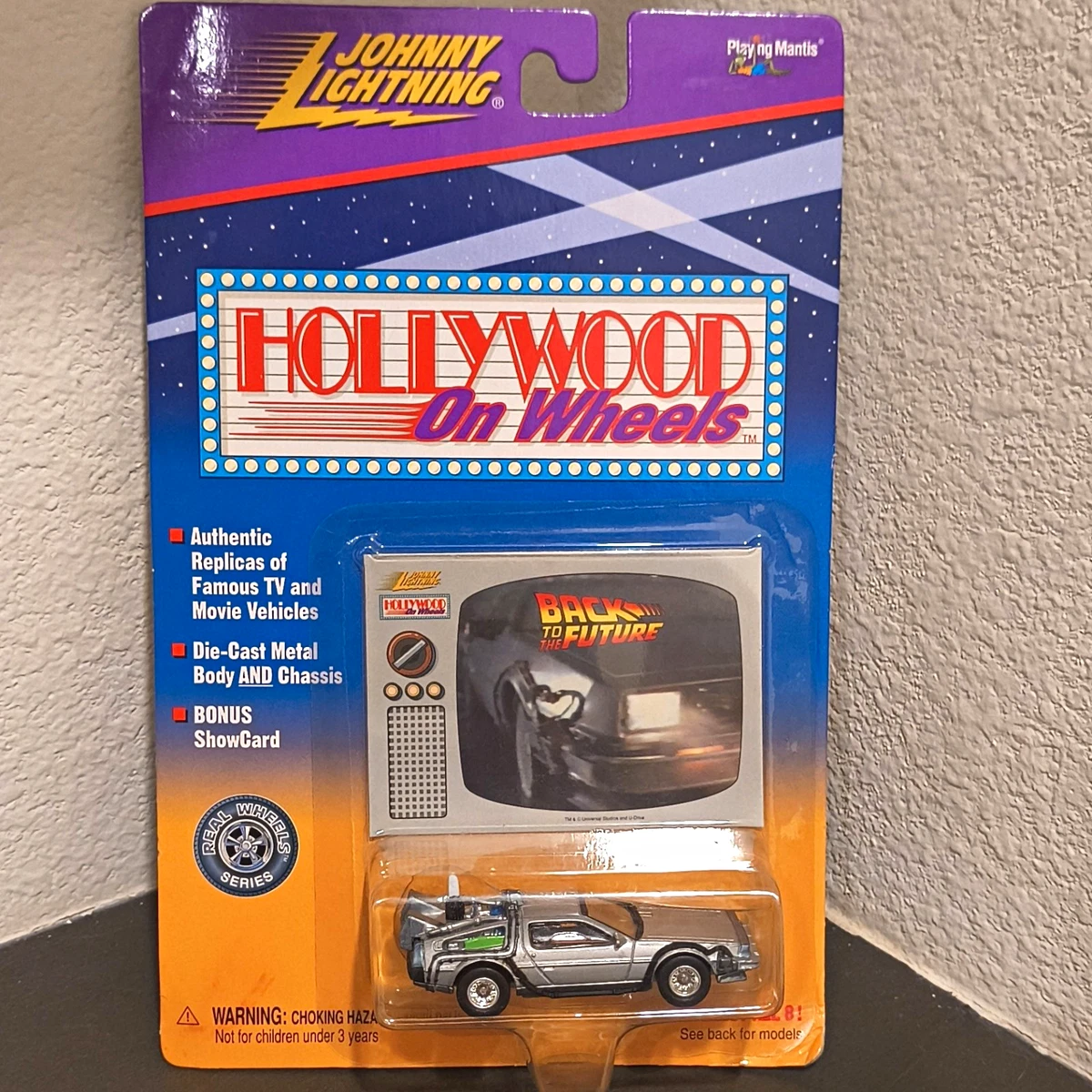 Johnny Lightning Back to the Future Diecast Cars for sale | eBay