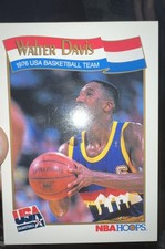 1991-92 NBA Hoops - Walter Davis #557