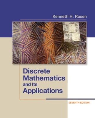 Discrete Mathematics and Its Applications Seventh Edition (Higher Math) - GOOD