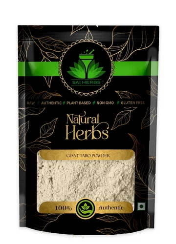 SAI HERBS Giant Taro Powder - Good for Healthy Lifestyle