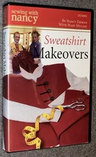 Sewing With Nancy Zieman: Sweatshirt Makeovers DVD Mary Mulari SN1909D