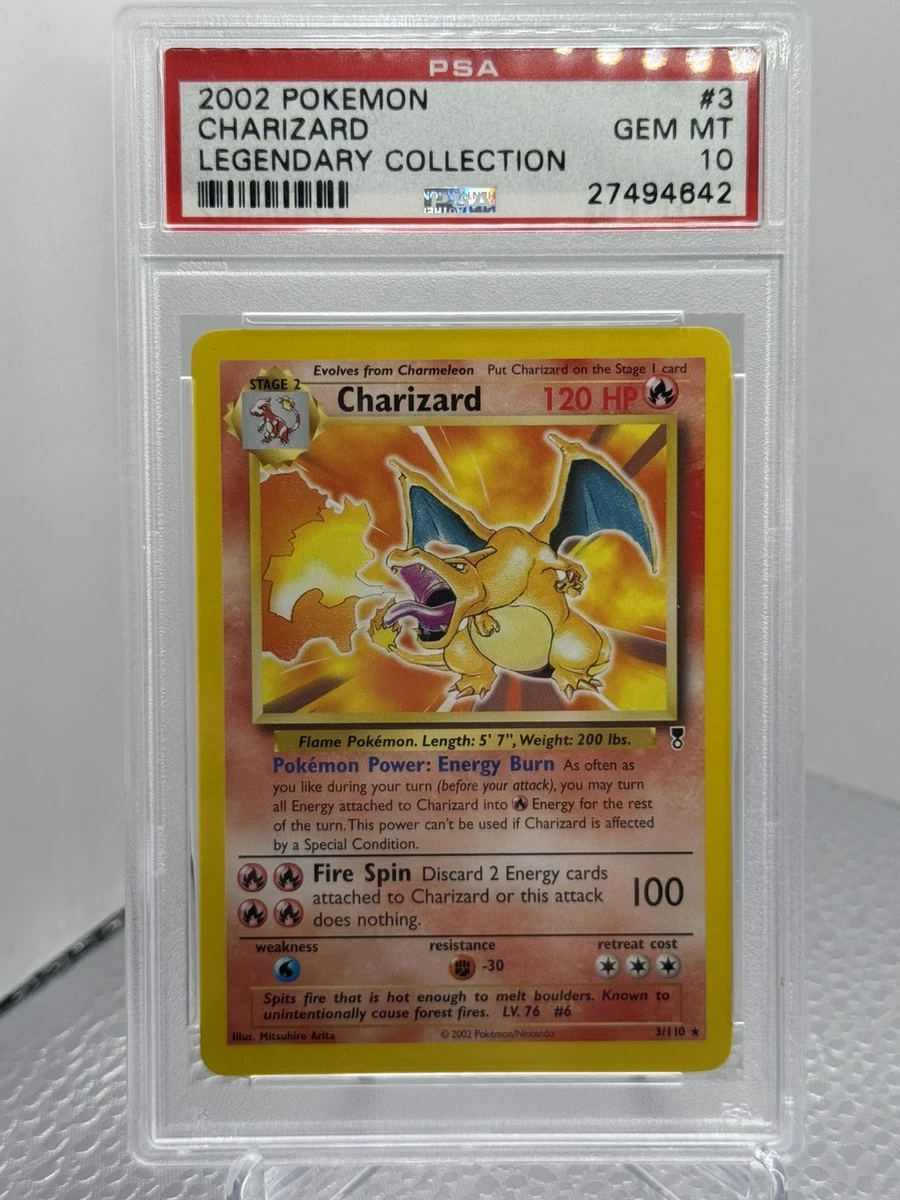 Charizard Pokémon TCG Legendary Collection Rare Collectible