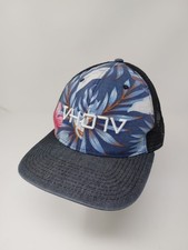 Aloha Floral Hawaiian Snapback Trucker Hat Mesh Back DP Cap