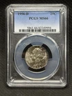 1956 D Washington Quarter Mega TONER PCGS MS66 BEAUTIFUL SILVER COIN! #0131