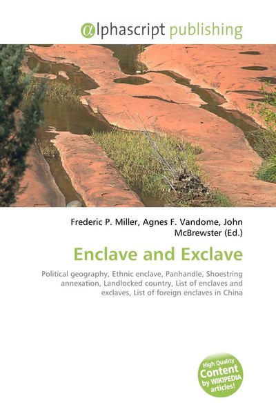 Frederic P. Miller (U. A.) | Enclave And Exclave | Taschenbuch | Englisch (2026)-image