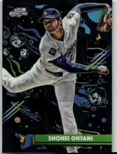 2025 Topps Cosmic Chrome Shohei Ohtani Playoff Ticket Base