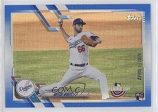 2021 Topps Opening Day Edition Blue Foil Mitchell White Mitch #12 0nr3