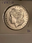 Morgan 1887 S MS