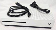 Microsoft Xbox One S 500GB WHITE Slim Console + Power HDMI Bundle Gaming System