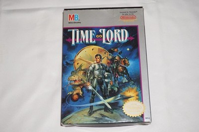 Time Lord (Nintendo NES) Complete in Box CIB