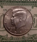 1991-D Kennedy Half Dollar Coin Uncirculated