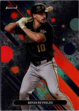 2025 Finest Common #42 Bryan Reynolds Pittsburgh Pirates
