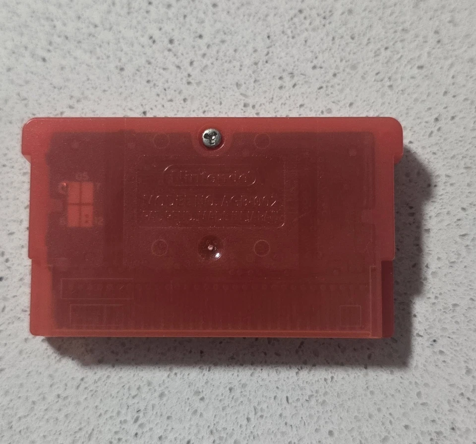 Pokemon Fire Red Japanese Gameboy Advance Cartridge  - Image 2 of 4