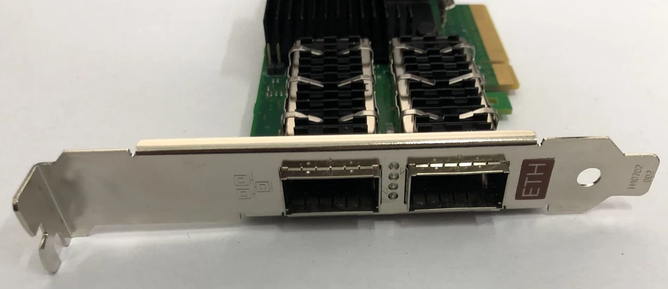 Intel original XL710QDA2BLK XL710-QDA2 Dual Port 40GbE Ethernet Network Adapter - Image 4 of 4