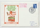 19/8/1972 UK GB Cover - Glasgow Tramway Centenary 1872 - 1972 - Glasgow Special