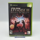 Star Wars: Episode III: Revenge of the Sith (Microsoft Xbox, 2005) CIB + Reg 🔥