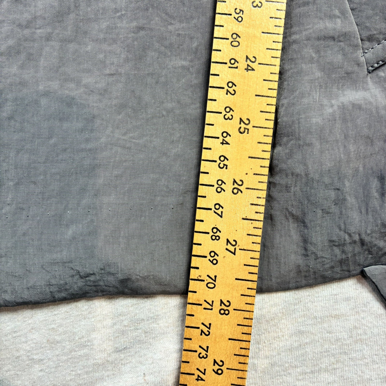 Gap Double Breasted Belted Wrap Front Trench Coat… - image 10