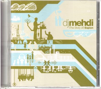 DJ Mehdi (The Story Of) Espion CD France Delabel 2002 724381067321