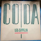 Led Zeppelin "Coda" LP 1982 Swan Song First Press 90051-1 MINT