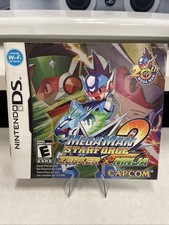 Mega Man Star Force 2: Zerker X Ninja (Nintendo DS, 2008) Manual Only