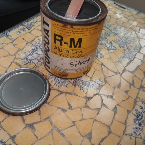 RM Alpha Cryl Acrylic Lacquer 3/4 Quart GM Code 12 Late 1980s Color A15001