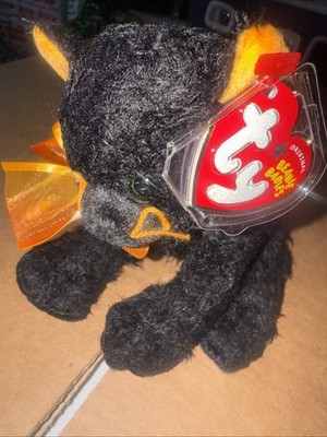 Ty Beanie Baby Moonlight The Cat With Tag Retired DOB May 13th