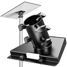 Starlink 4/4X/Gen 3 Pipe Adapter, Starlink Pole Mount Fits 1” to 2.1” Poles