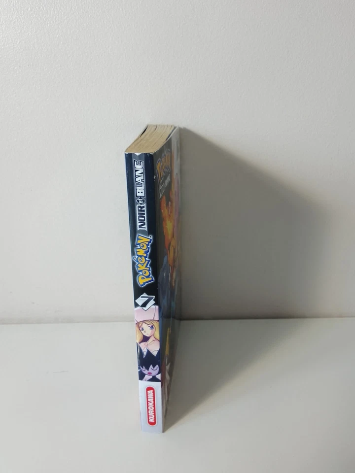 Manga - Pokémon - Noir Et Blanc - Tome 7 - Kurokawa - Hidenori Kusaka - Photo 2/4