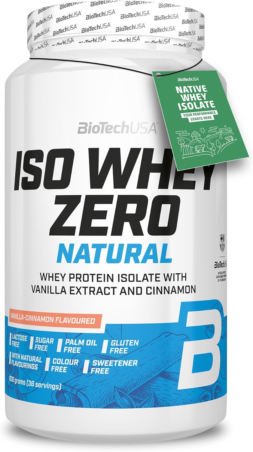 Iso Whey Zero Natural 500g: Proteine per Ricette Fitness e Shake