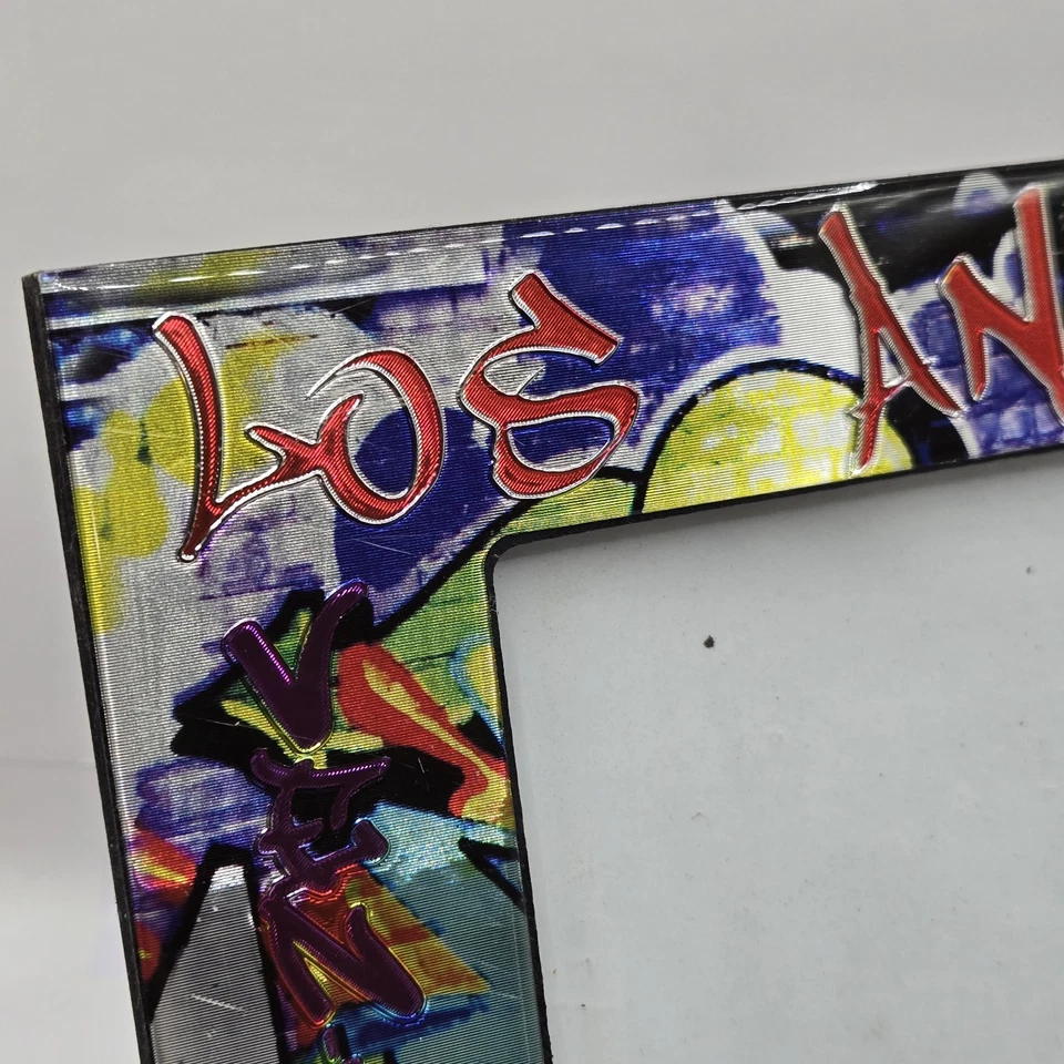 Los Angeles Y2k California Hollywood Photo Picture Frame Plastic (4 x 6)  - Image 2 of 4