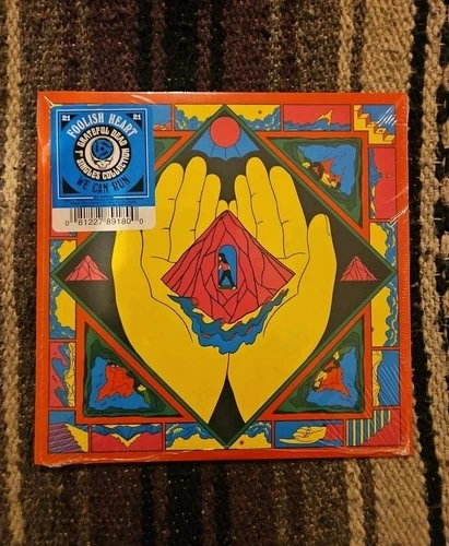 Grateful Dead 7" Foolish Heart / We Can Run Single Collection Vinyl Sealed New