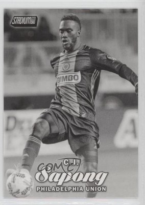 2017 Topps Stadium Club MLS Black & White CJ Sapong #29 g1d