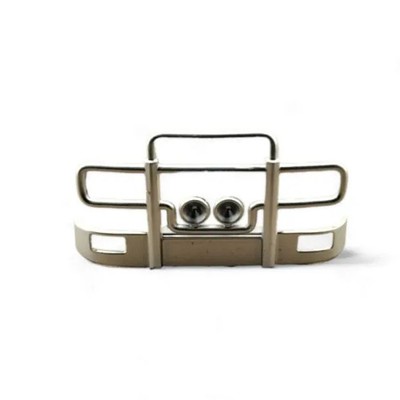 Tekno | 77201 Scania 4er Torpedo Bullbar + 2 Strahler Maßstab 1:50