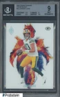 2024 Panini Phoenix Color Blast #24 Jordan Love Green Bay Packers SSP BGS 9 MINT