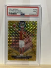 2024 Jayden Daniels Rookie!!! # 302 Reactive Yellow Mosaic Prizm PSA 9!!!