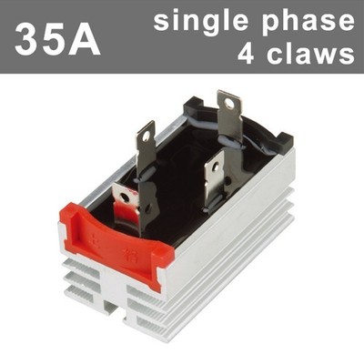 Workshop Bridge Diode Module Three-Phase 1200V Fast Recovery