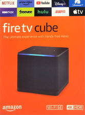 Amazon Fire TV Cube 3rd Gen 4K Ultra HD Streaming Media Player - NEW & SEALED