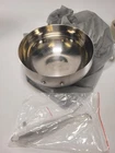 Okura Cookware Titanium Collection 11" Deep Saute Pan Hammered Skillet